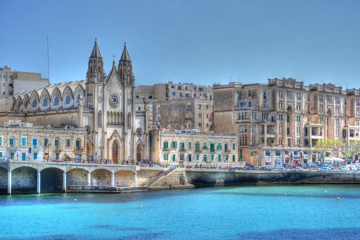 فندق سانت جوليانفي  Le Malte House St. Julians المظهر الخارجي الصورة