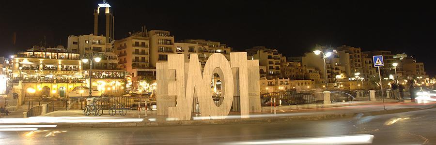 فندق سانت جوليانفي  Le Malte House St. Julians المظهر الخارجي الصورة